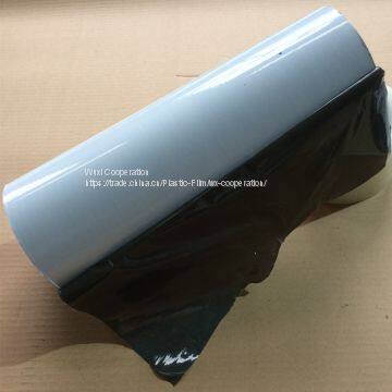 Self-adhesive Protective Plastic PE Film With and Without Printing photo-4