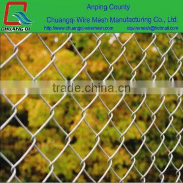 Wholesale Price Direct Factory Sports Ground 9 Gauge PVC Coated Chain Link Fencing / Basketball court fencing netting