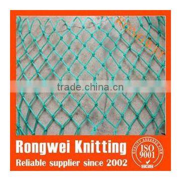 strong plastic mesh knotted fishing net