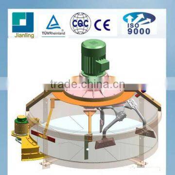 concrete mixer machine concrete pan mixer