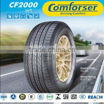 COMFORSER tires 195r14lt cheap radial light truck tyres passenger car tyres in dubai automobile tyres