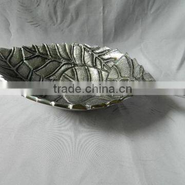 Aluminum Leaf Tray