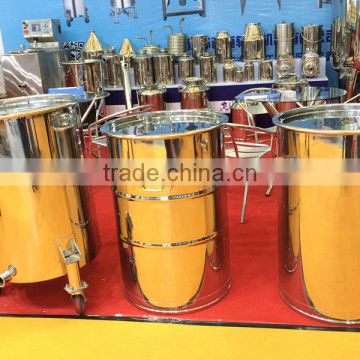 55 gallon stainless steel drum for sale