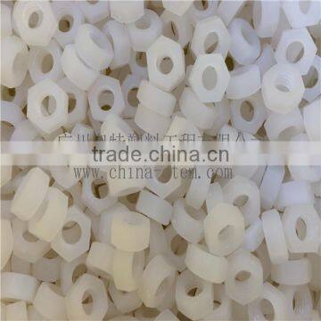 Customized Wear Resistance PVDF Plastic Nut photo-2