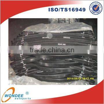 China Supplier Toyota Hiace Parts Leaf Spring
