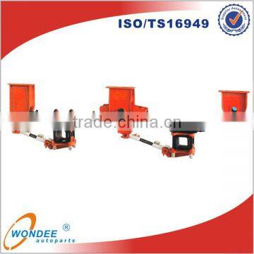 2 Axle Trailer Parts American Type Mechanical Trailer Suspension