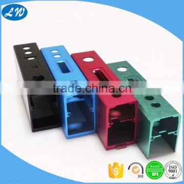 China high quality Custom CNC Machining Electronics Cigarette Aluminum Box with anodized