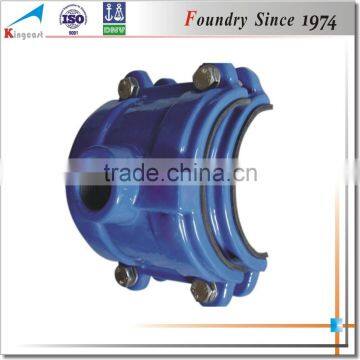 Hot Selling Best Price High Quality Cast Iron Pipe Saddle Upper Part Casting photo-2