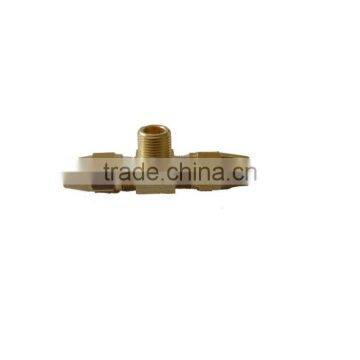 872 Male Branch Tee,Air Brake Fittings for Copper Tube,Brass Valve photo-2