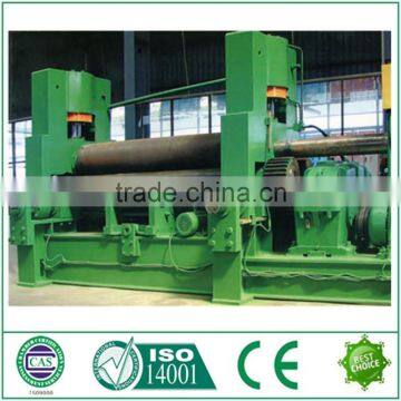W11S BIG TYPE UPPER ROLLER UNIVERSAL PLATE ROLLING MACHINE photo-5