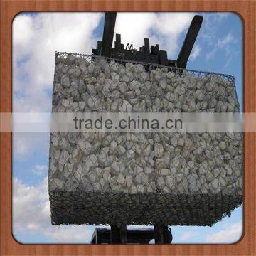 High Quality Gabion Stone Cage / Gabion Box Price / 2*1*1 Rataing Wall Gabion Stone Cage photo-5