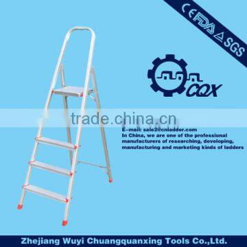 2,3,4,5,6,7,8 TREAD ALUMINIUM FOLDABLE STEP LADDERS