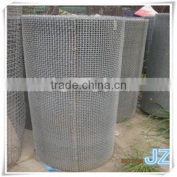 inter crimped wire mesh /Flat Top Crimped wire mesh screen on promotion