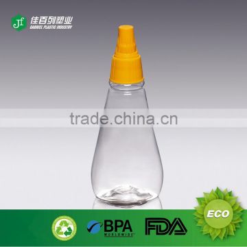 Plastic PET Bottle Honey