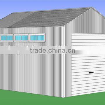 Steel Frame Building Car Port Storage photo-2
