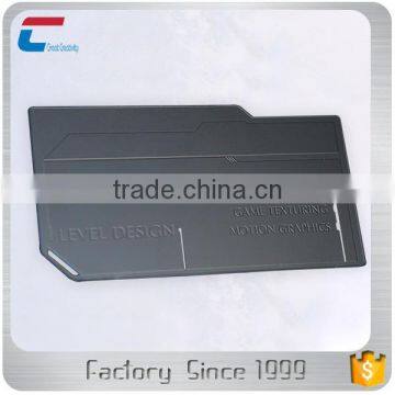 Unique Stainless Steel Black Metal Card photo-4