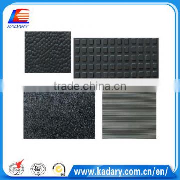 Elastic Groove Rubber Eva cow Mat Stable Stall Matting