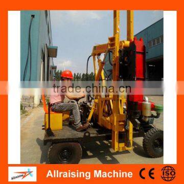 Roadside Safety Barrier Guardrail Hydraulic Pile Driver Machine