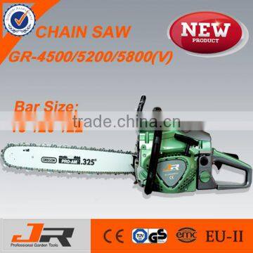 2015 new design GR-5800V chain saw/used wood cutting band saw