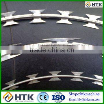 15m Bto Cbt Concertina Razor Wire Razor Barbed Wire Fence photo-4
