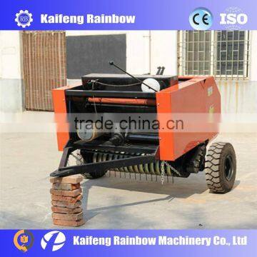 Best selling round shape straw bundling machine with high effiency