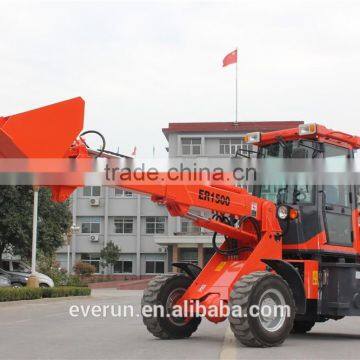Telescopic Wheel Loader for sale with price with Quick Coupler, 4.2M reach