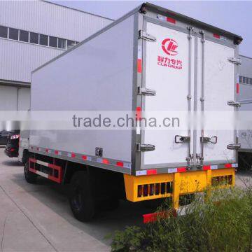 Hot Sale JMC 5ton Refrigerated Cold Room Van Truck photo-4