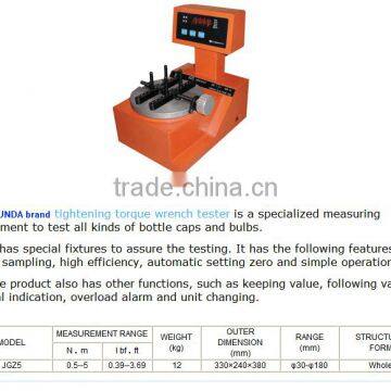 Torque Tester of Bottle Cap