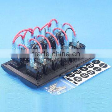 PN-AP6 12 Volt Switch Panel photo-2
