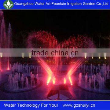 Large Scale Outdoor Water Fountain for the International Duty-free Shopping Center of Haitang Bay in the Sanya photo-6