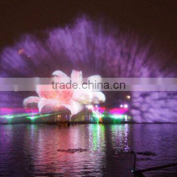 Decorative Water Folding Screenfor Project photo-4
