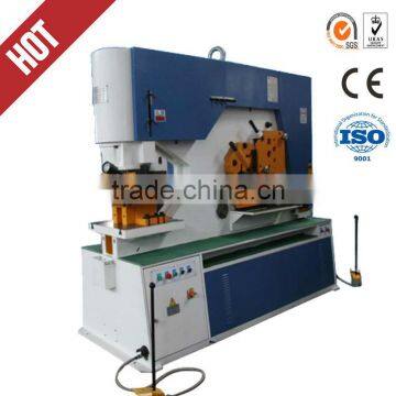 Q35Y-55 Steel rod angle cutting and notching machine/ hydraulic ironworker/Hydraulic punchung and cutting machine