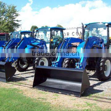 Top Quality YTO FOTON Johndeer Jinma Tractor Use Universal Hydraulic Operating Front End Loader With Accessories and CE photo-2