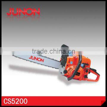 New Petrol Chainsaw with easy starter or recoil starter