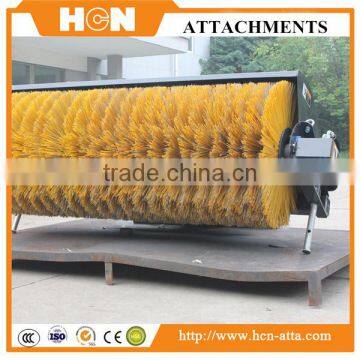 Hot Sale BM11 Series Skid Loader Outdoor Angle Sweeper Broom photo-2