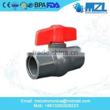 half inch inside mounted upvc ball valve New product water level control valve