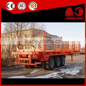 Factory Direct Sale Wood Transport Truck Traielr for African Forest