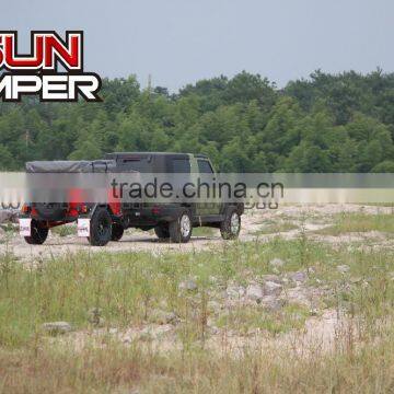 Off-road Roof Tent Camper Trailer X3 photo-6