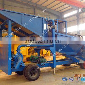 Gold mining plant gold washing trommel scrubber, gold washing trommel machine for clay gold