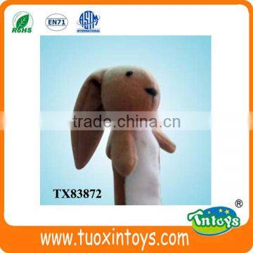 Soft Cute Plush Glove Puppet Safe Baby Animal Toy Sets