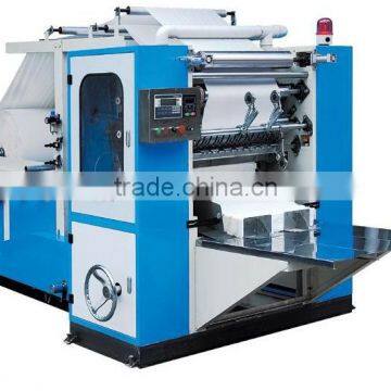 Two Color Napkin Embossing and Folding Machine,tissue Paper Making Machine photo-6