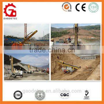 GEC Brand Hydraulic Jet Grouting Drilling Rig With High Efficiency photo-5