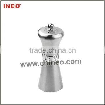 Kitchen Stainless Steel Pepper Mill And Salt Mill