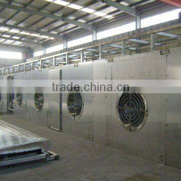 Newest Design High Quality Tunnel Quick Freezing Freezers Food Machinery photo-5