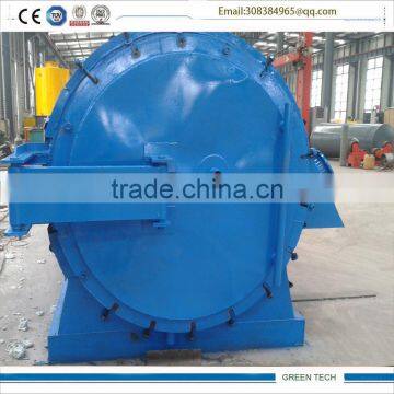 Tunnel Pyrolysis Reactor, Full Open Door Type Special Pyrolysis Plant Recycling Waste Tires To Oil Plant photo-4