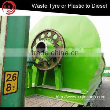 Tire Recycling Machine Tire Machine Type and ISO&CE Certification Used Oil Refinery Equipment photo-3