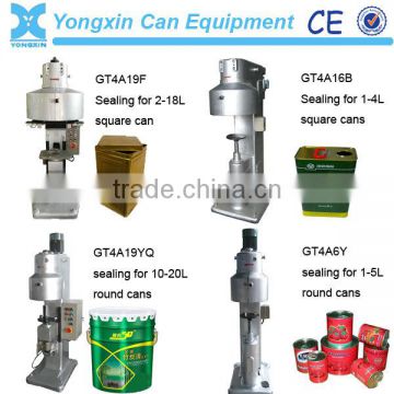 Yongxin best seller Semi automatic Manual Can Seamer