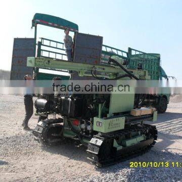 D100YA2 Rotary DTH Drilling Rig for Mine Exploitation photo-3