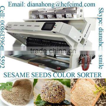 Mingder CCD color sorter sesame seed ,Beans, Nuts, Kernels agriculture color sorting machine