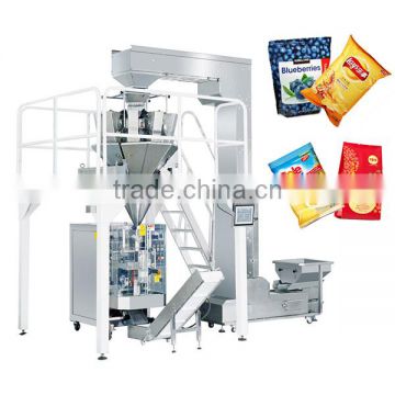 Automatic Almond Packing Machine VFFS Packaging Machine Potato Chips Packing Machine